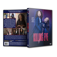 Killing Eve TV Series Türkçe Dvd Cover Tasarımı